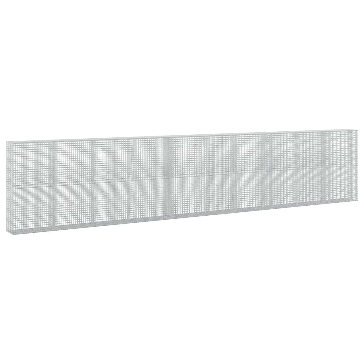 Gabionas su 5 mm viela ir 5x5 cm tinkleliu 1000x50x200 cm