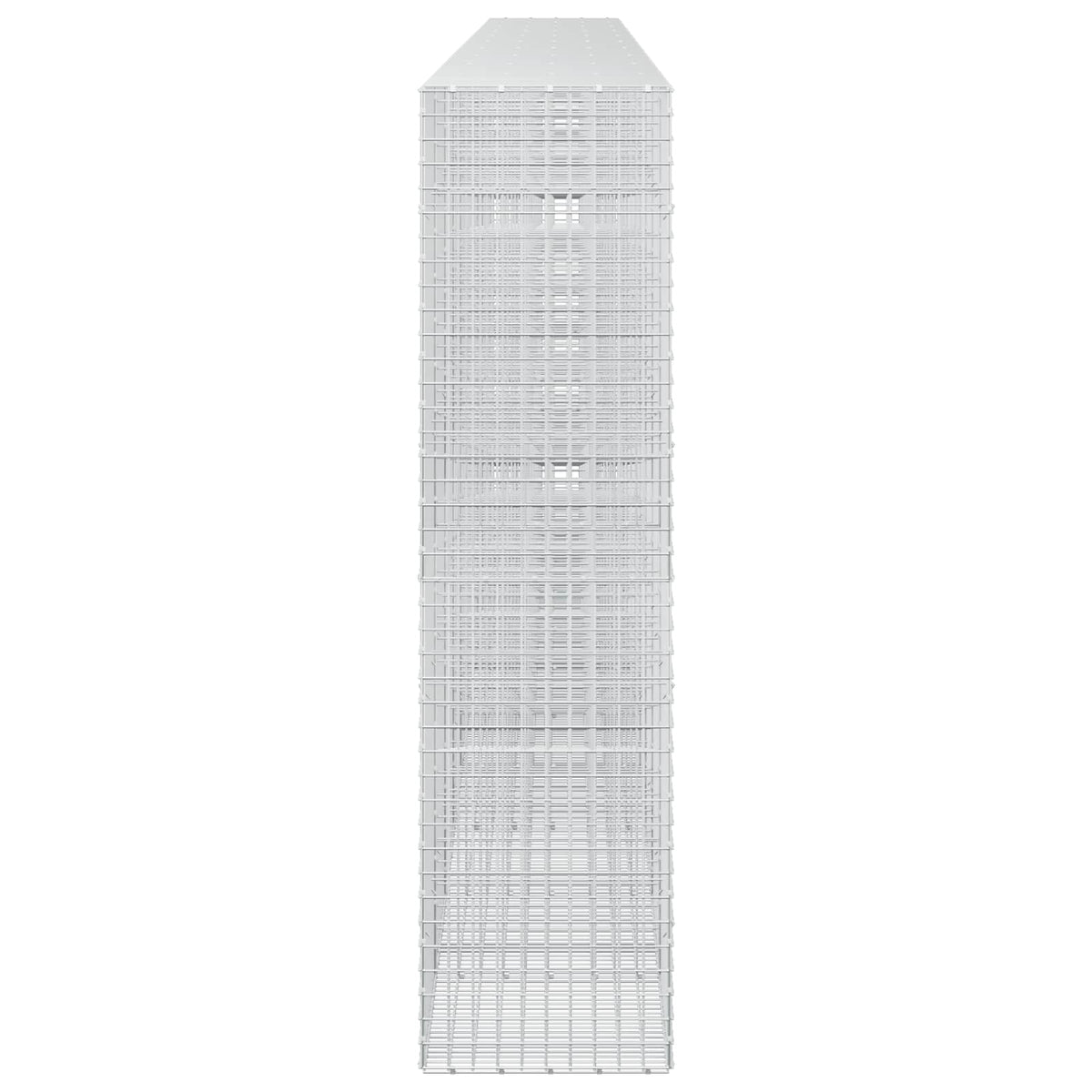 Gabionas su 5 mm viela ir 5x5 cm tinkleliu 1000x50x200 cm