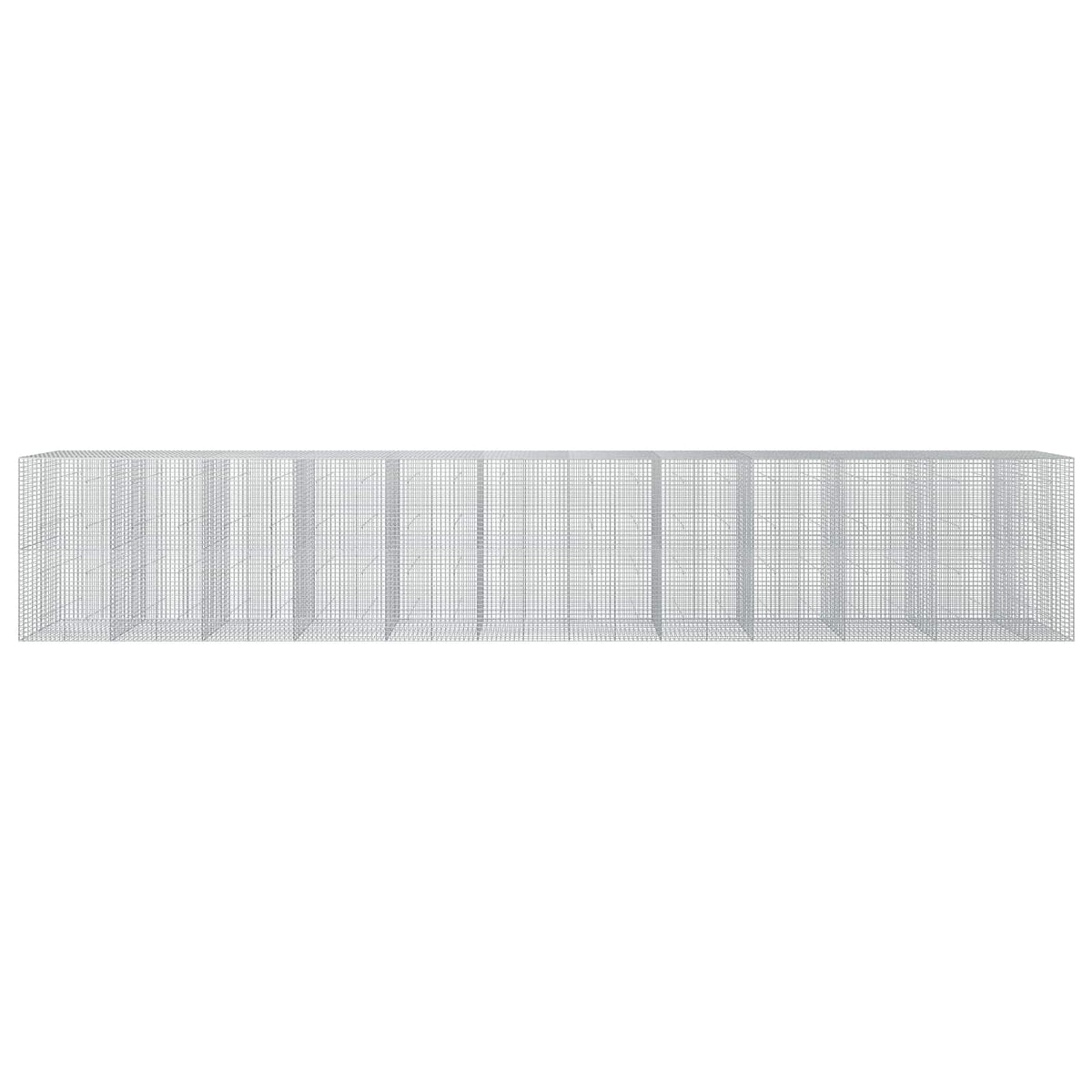 Gabionas su 5 mm viela ir 5x5 cm tinkleliu 1150x50x200 cm
