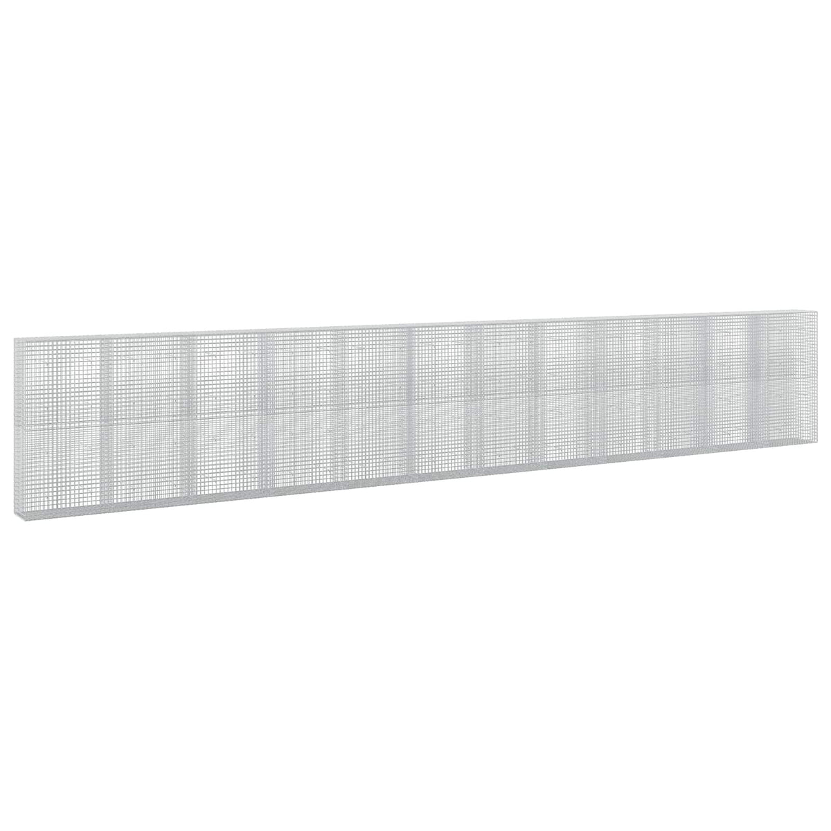 Gabionas su 5 mm viela ir 5x5 cm tinkleliu 1200x50x200 cm