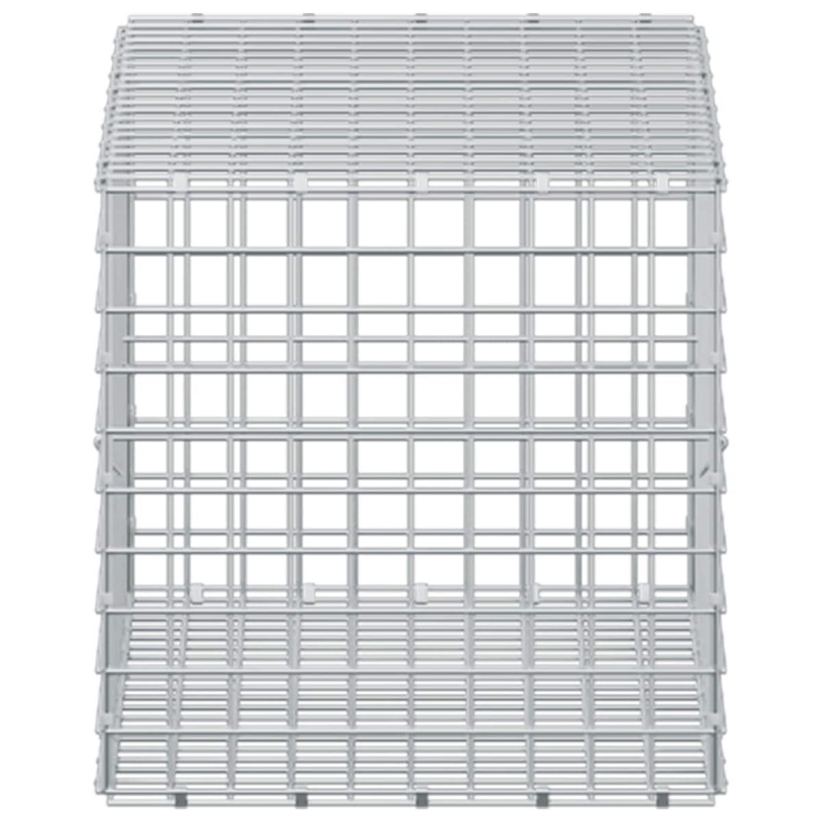 Gabionas su 5 mm viela ir 5x5 cm tinkleliu 50x100x50 cm