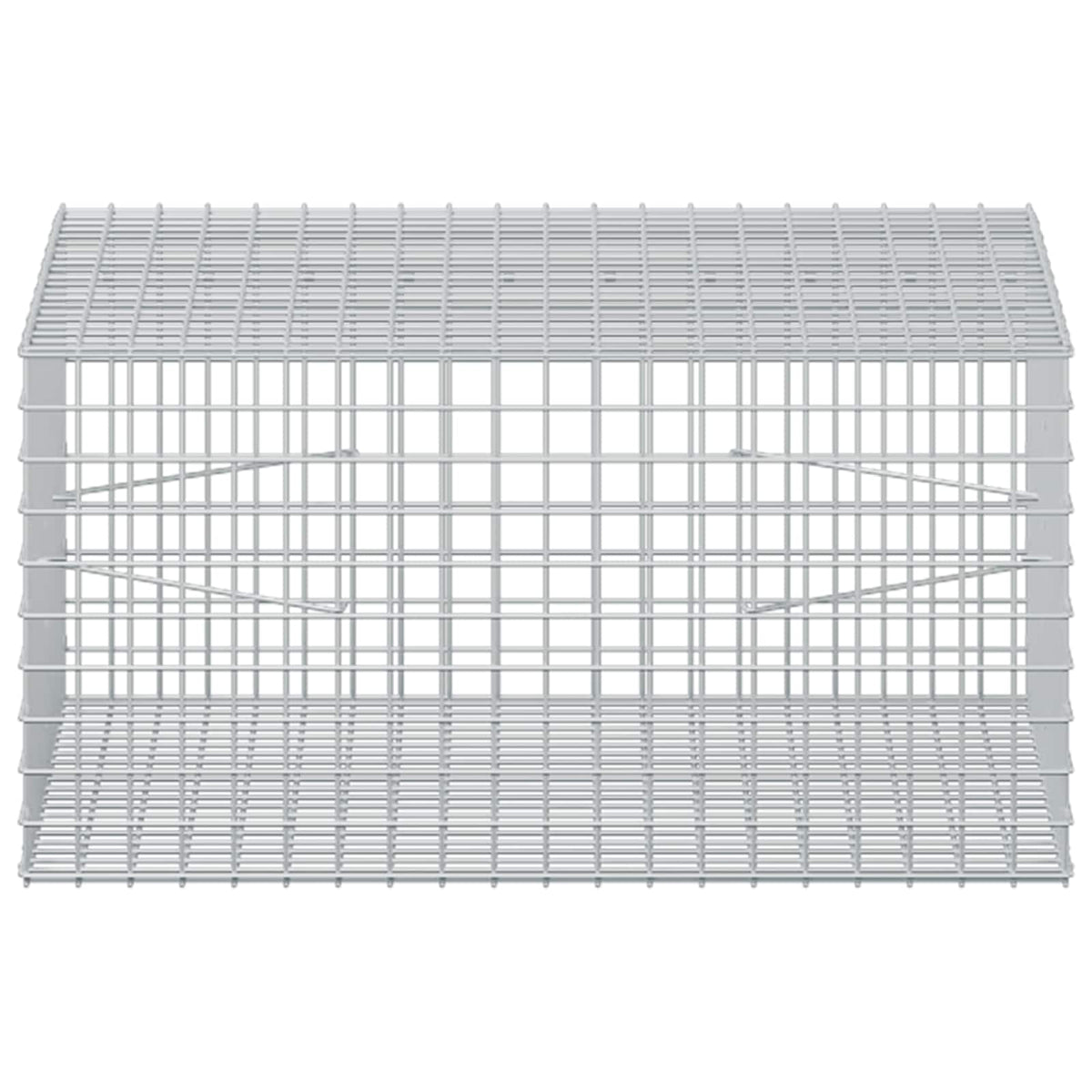 Gabionas su 5 mm viela ir 5x5 cm tinkleliu 100x100x50 cm