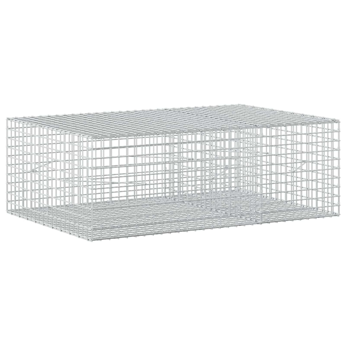 Gabionas su 5 mm viela ir 5x5 cm tinkleliu 150x100x50 cm