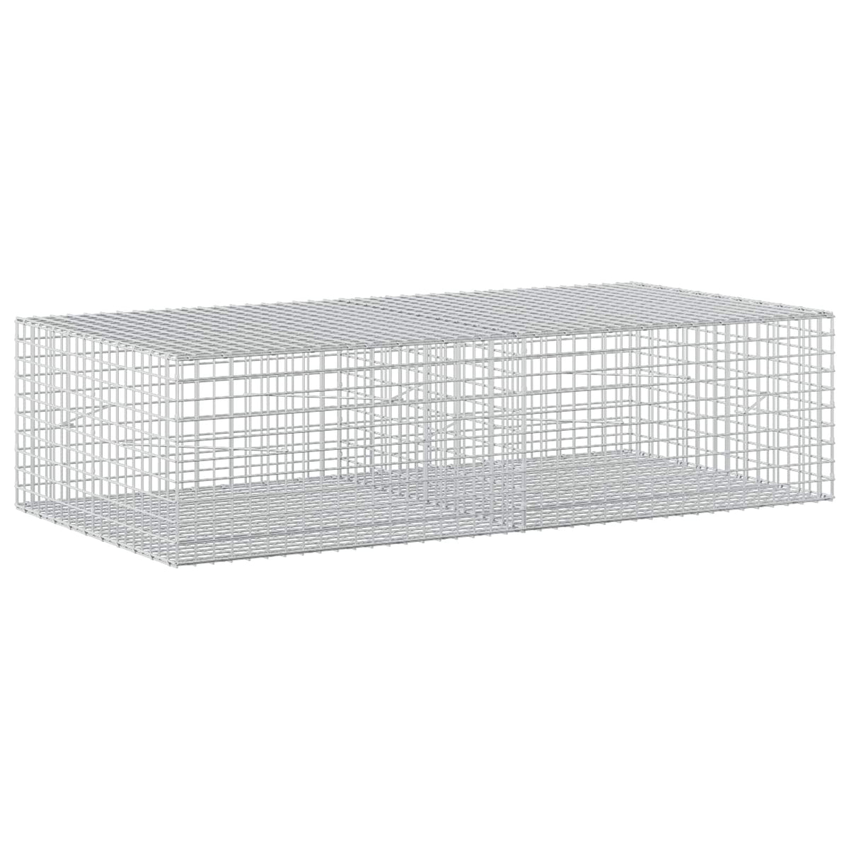 Gabionas su 5 mm viela ir 5x5 cm tinkleliu 200x100x50 cm