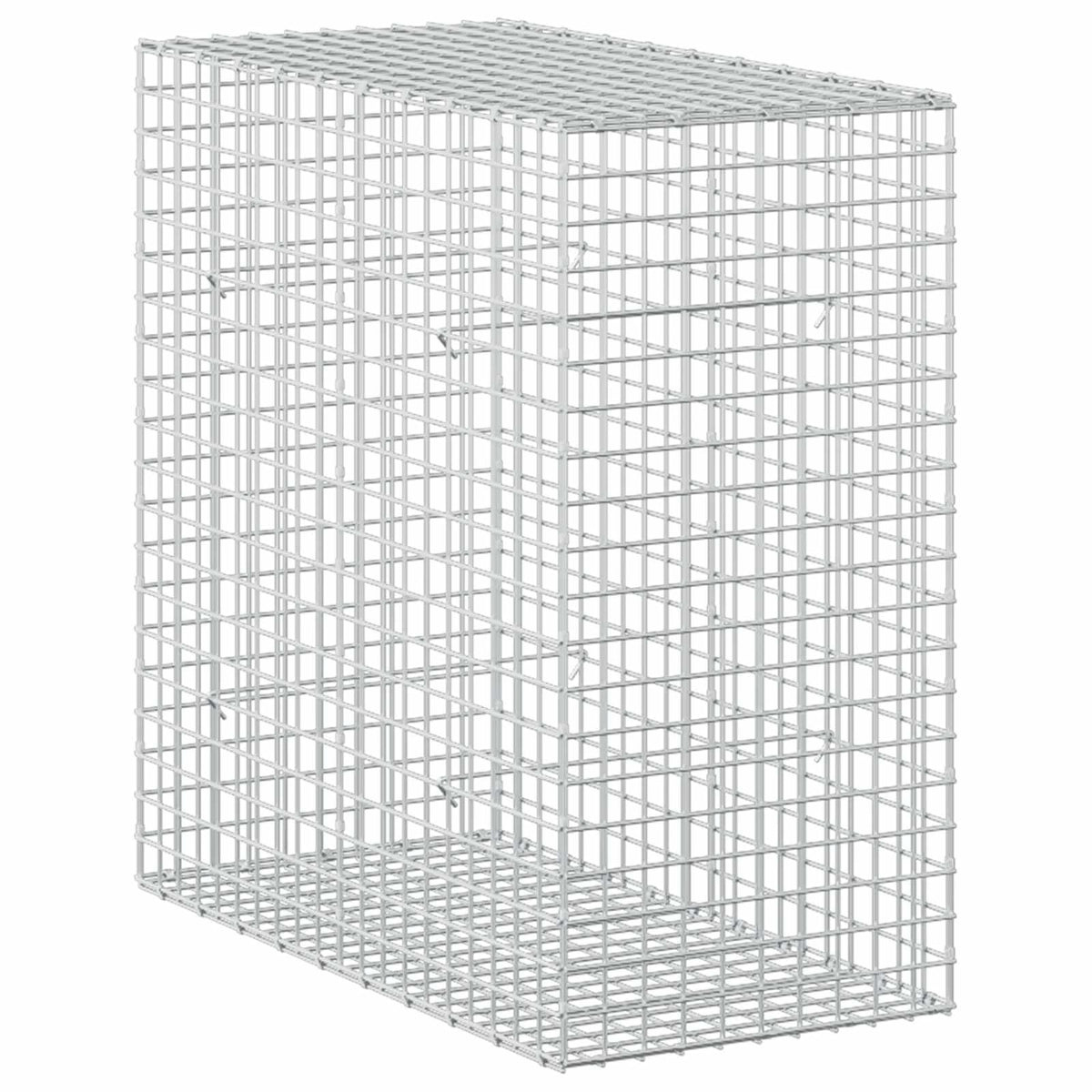 Gabionas su 5 mm viela ir 5x5 cm tinkleliu 50x100x100 cm