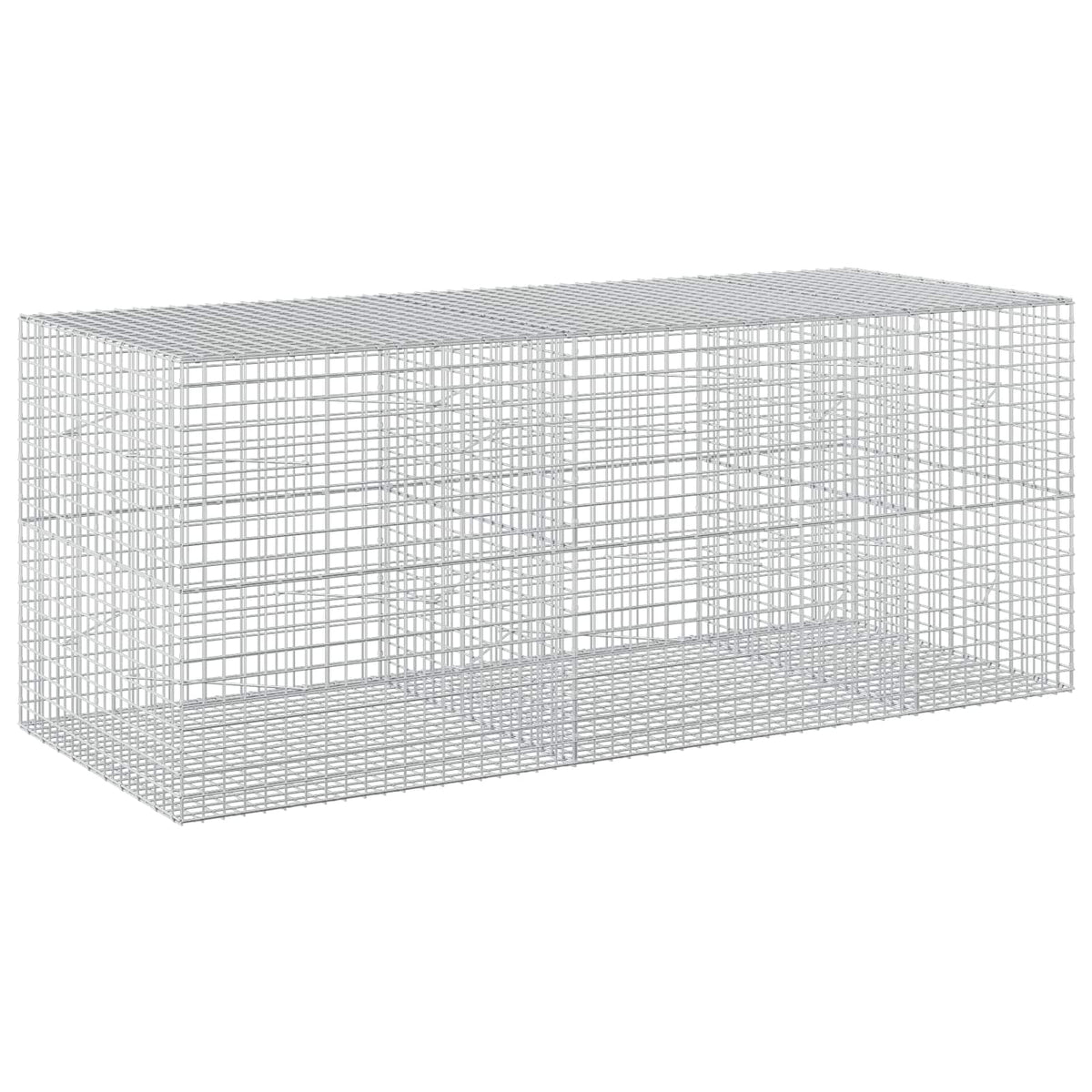 Gabionas su 5 mm viela ir 5x5 cm tinkleliu 250x100x100 cm