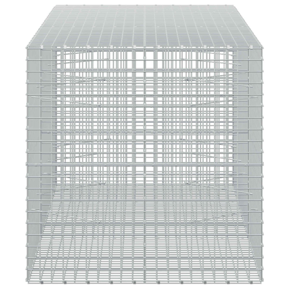 Gabionas su 5 mm viela ir 5x5 cm tinkleliu 250x100x100 cm