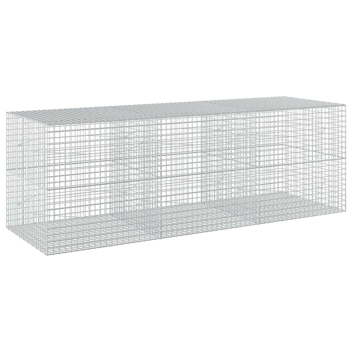 Gabionas su 5 mm viela ir 5x5 cm tinkleliu 300x100x100 cm