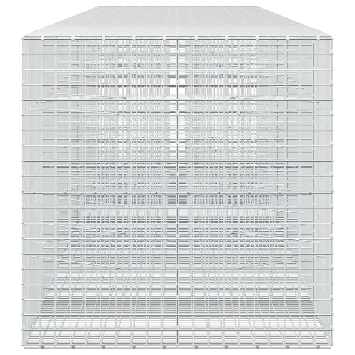 Gabionas su 5 mm viela ir 5x5 cm tinkleliu 700x100x100 cm