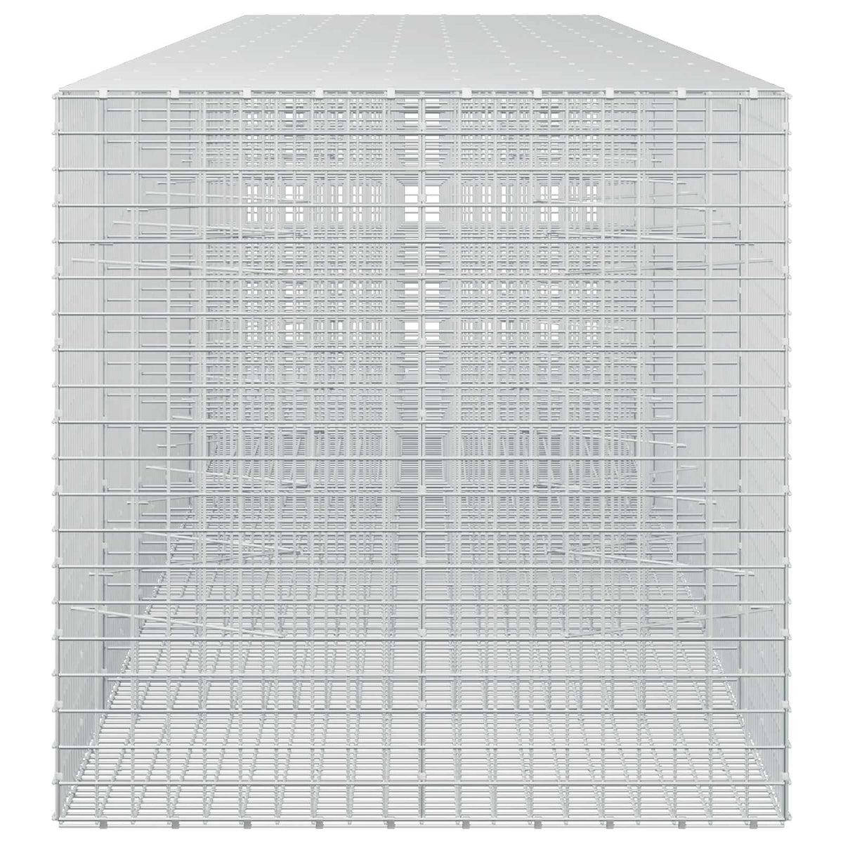 Gabionas su 5 mm viela ir 5x5 cm tinkleliu 750x100x100 cm