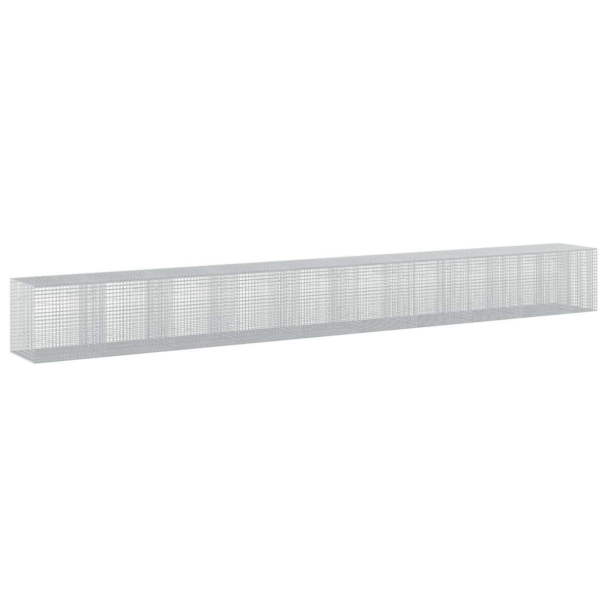 Gabionas su 5 mm viela ir 5x5 cm tinkleliu 950x100x100 cm