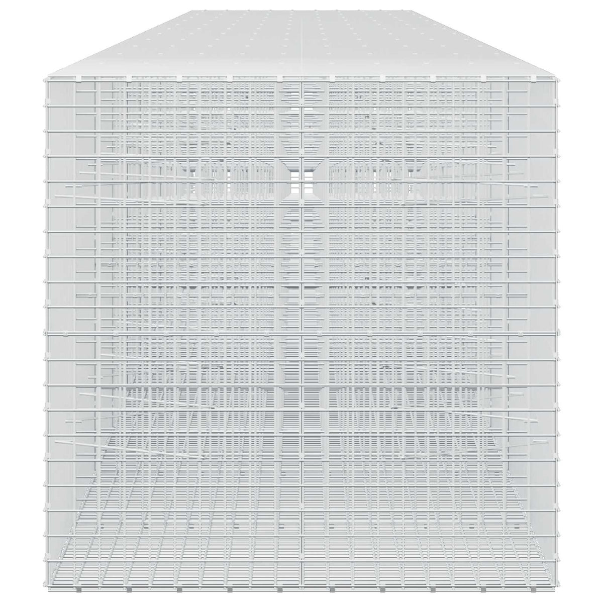 Gabionas su 5 mm viela ir 5x5 cm tinkleliu 1150x100x100 cm