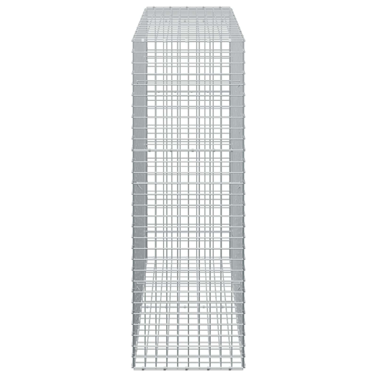 Gabionas su 5 mm viela ir 5x5 cm tinkleliu 50x100x150 cm