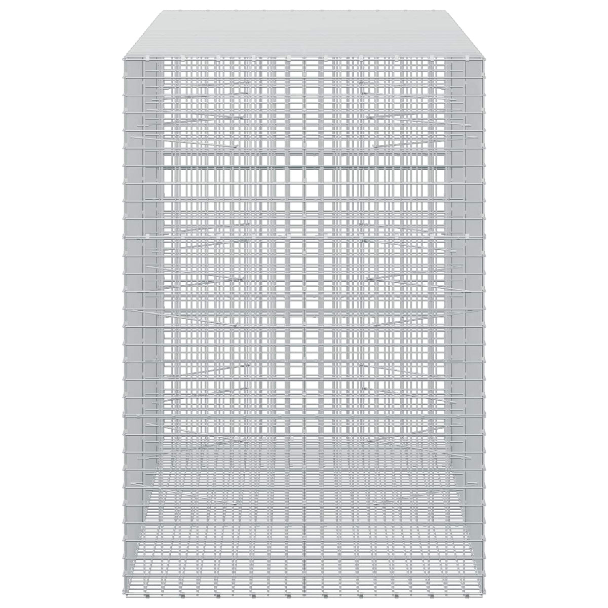 Gabionas su 5 mm viela ir 5x5 cm tinkleliu 250x100x150 cm