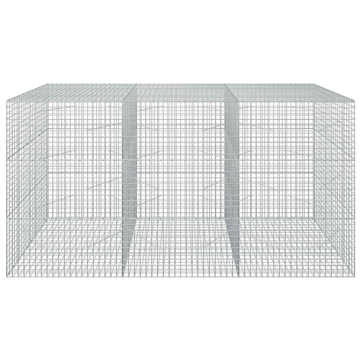 Gabionas su 5 mm viela ir 5x5 cm tinkleliu 300x100x150 cm