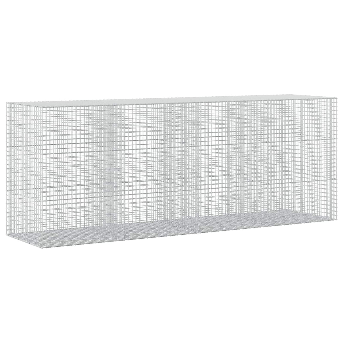 Gabionas su 5 mm viela ir 5x5 cm tinkleliu 400x100x150 cm