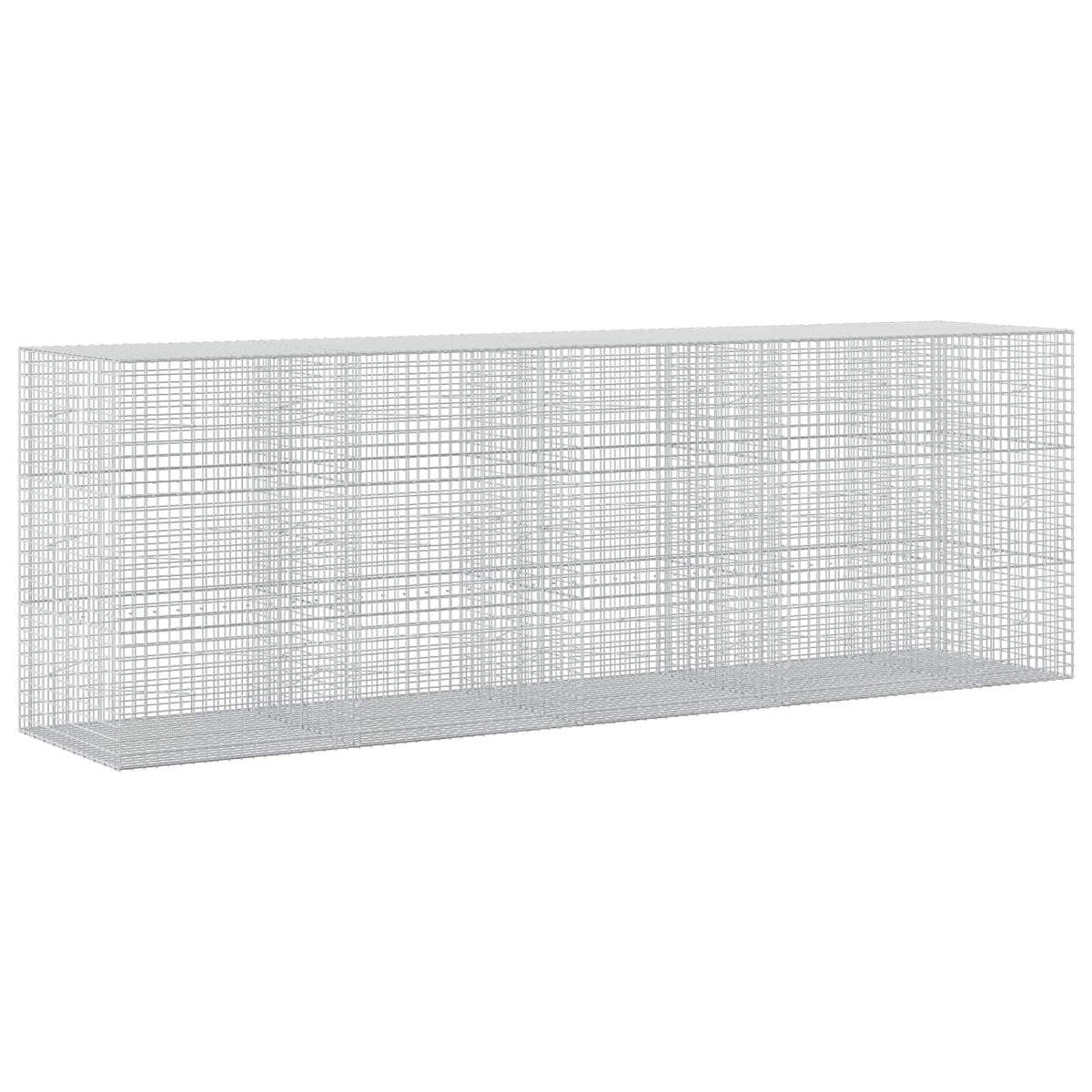 Gabionas su 5 mm viela ir 5x5 cm tinkleliu 450x100x150 cm