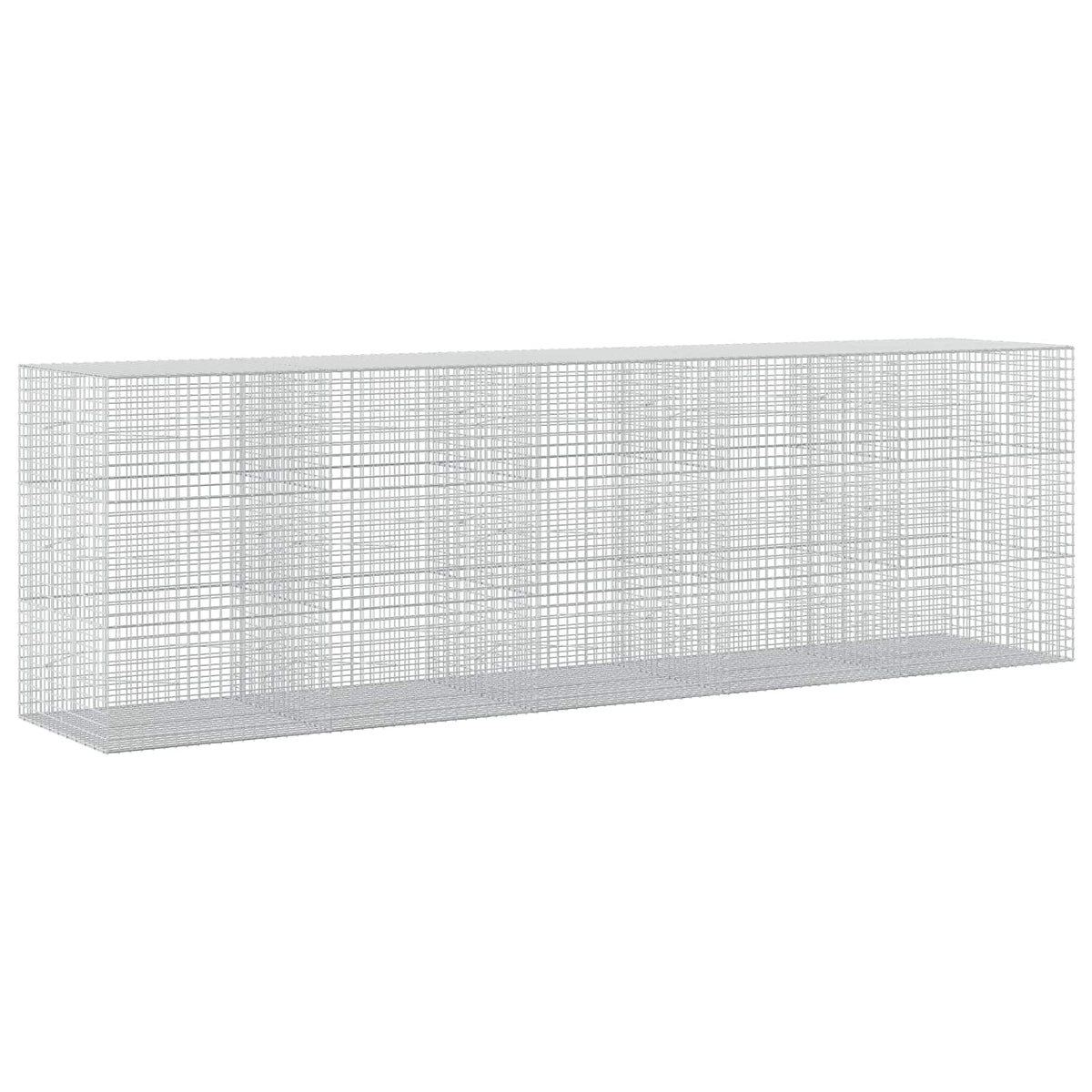 Gabionas su 5 mm viela ir 5x5 cm tinkleliu 500x100x150 cm