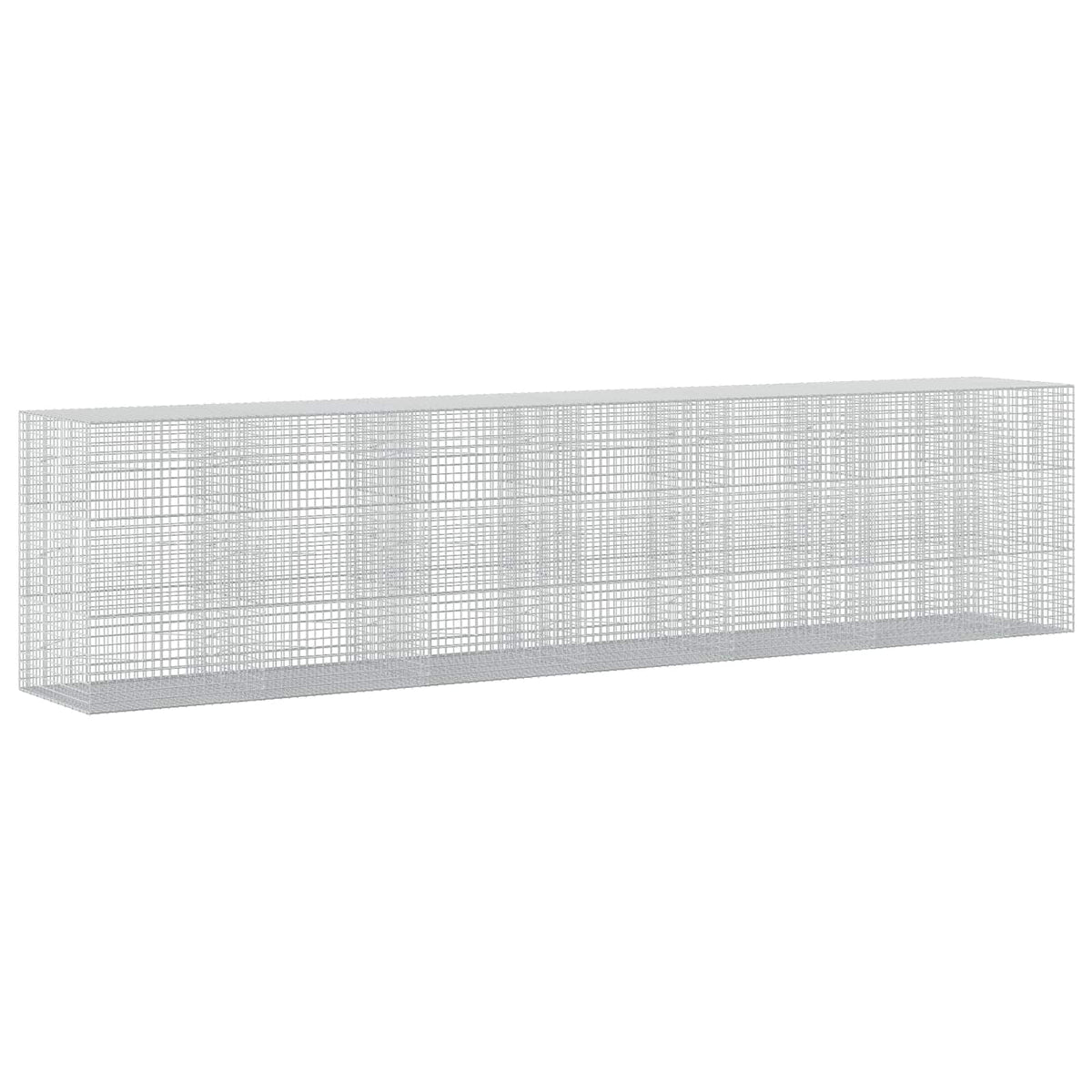Gabionas su 5 mm viela ir 5x5 cm tinkleliu 650x100x150 cm