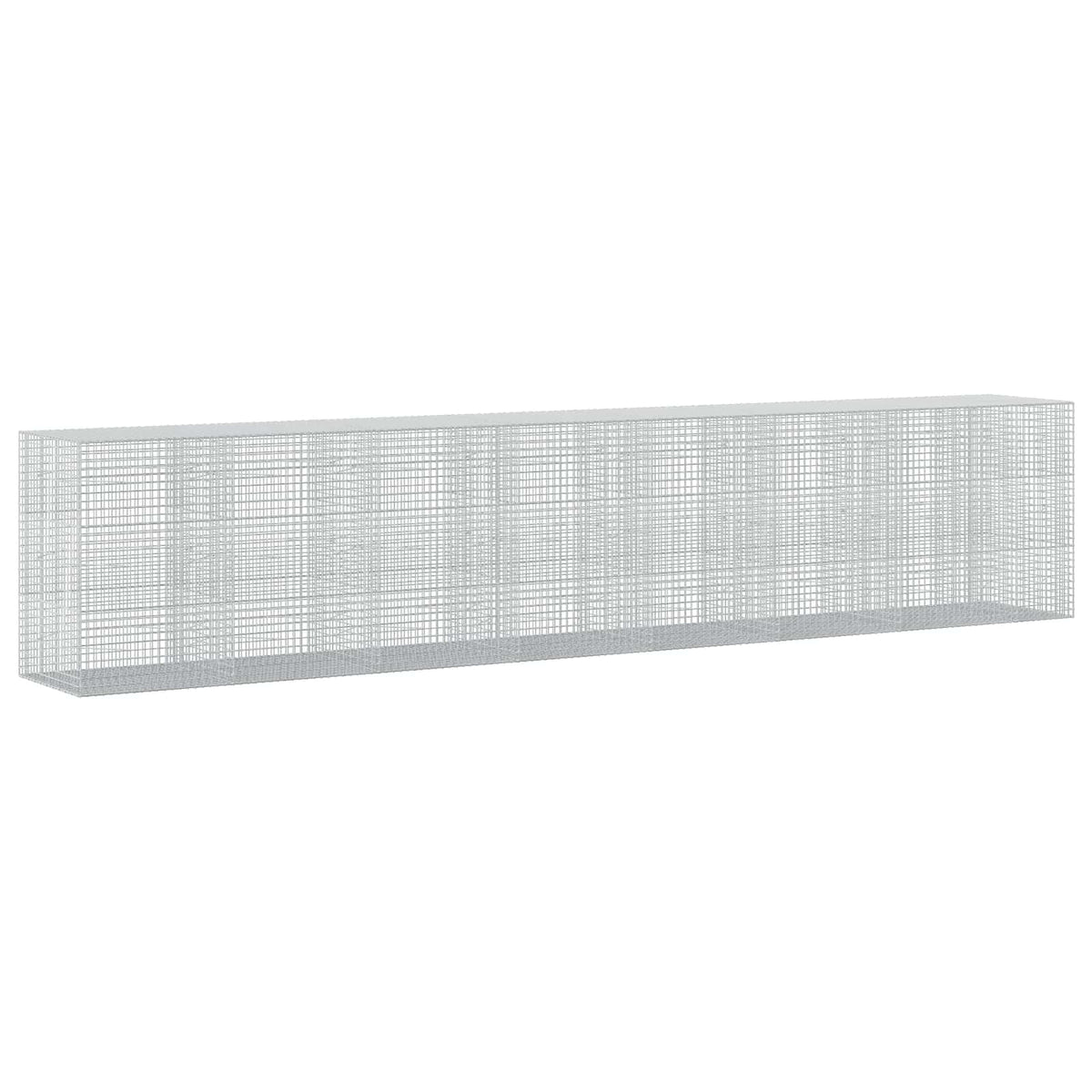 Gabionas su 5 mm viela ir 5x5 cm tinkleliu 750x100x150 cm