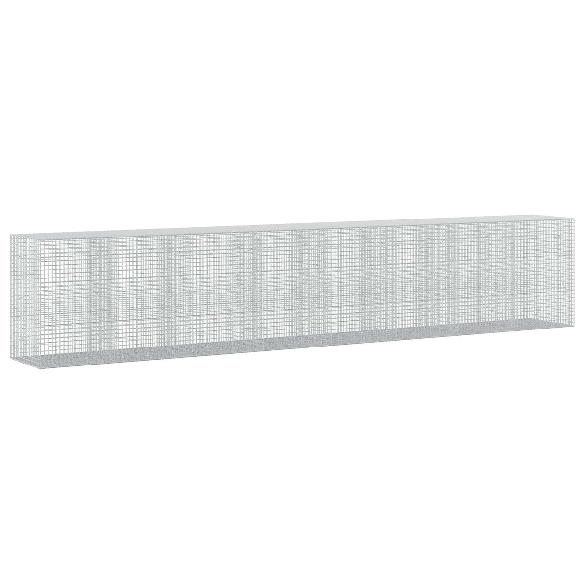 Gabionas su 5 mm viela ir 5x5 cm tinkleliu 800x100x150 cm