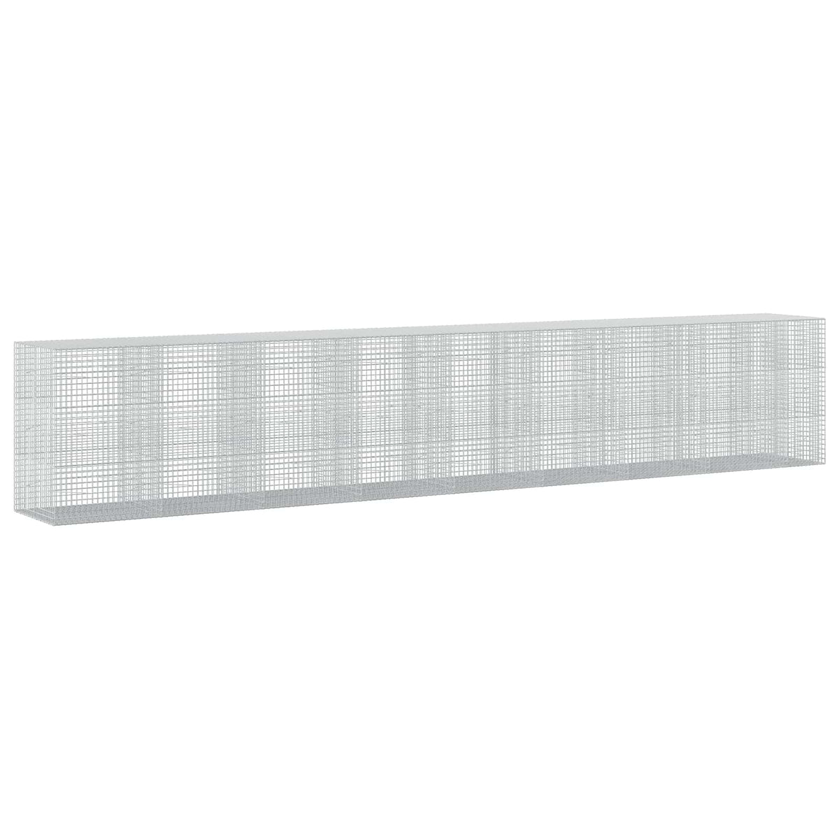 Gabionas su 5 mm viela ir 5x5 cm tinkleliu 850x100x150 cm