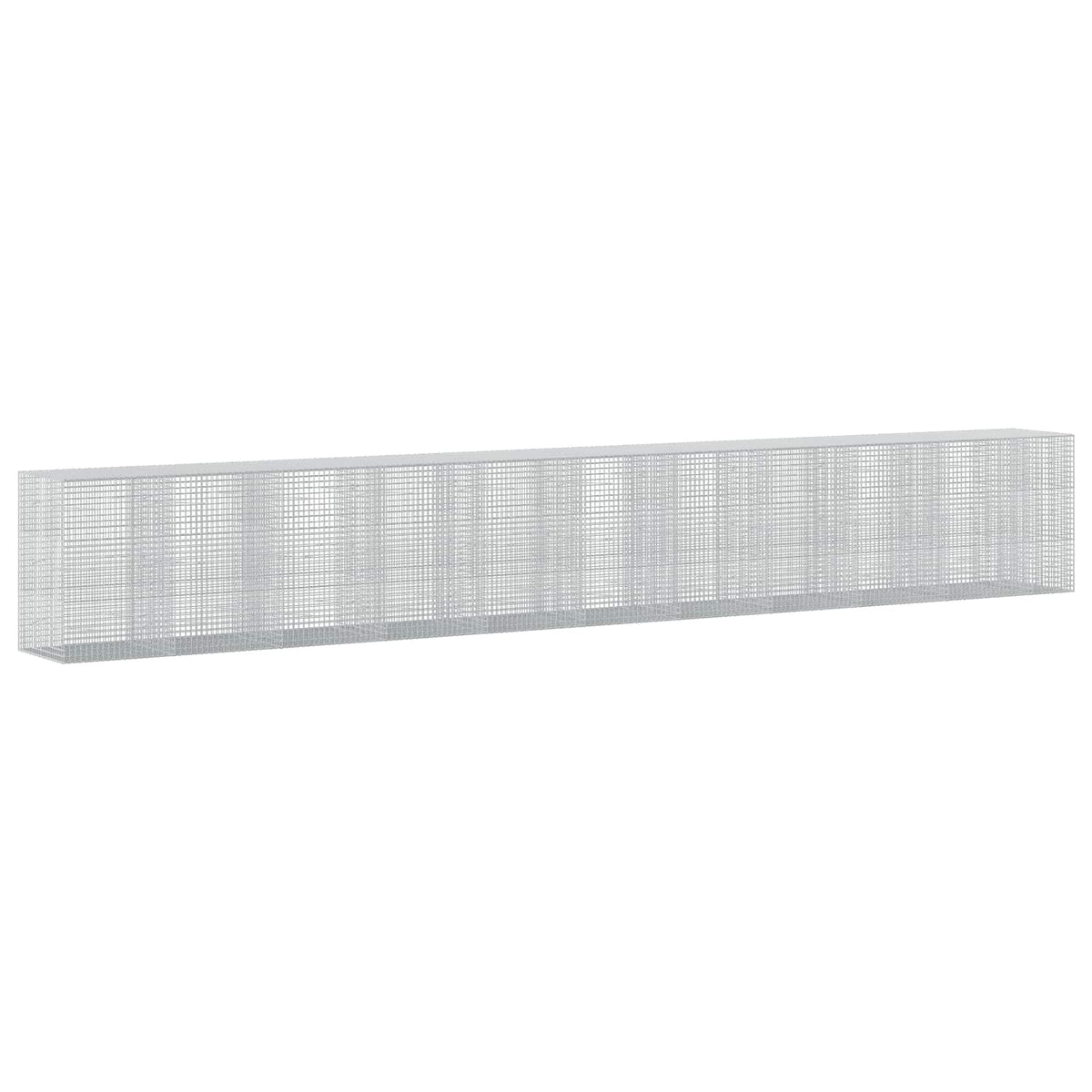 Gabionas su 5 mm viela ir 5x5 cm tinkleliu 1050x100x150 cm