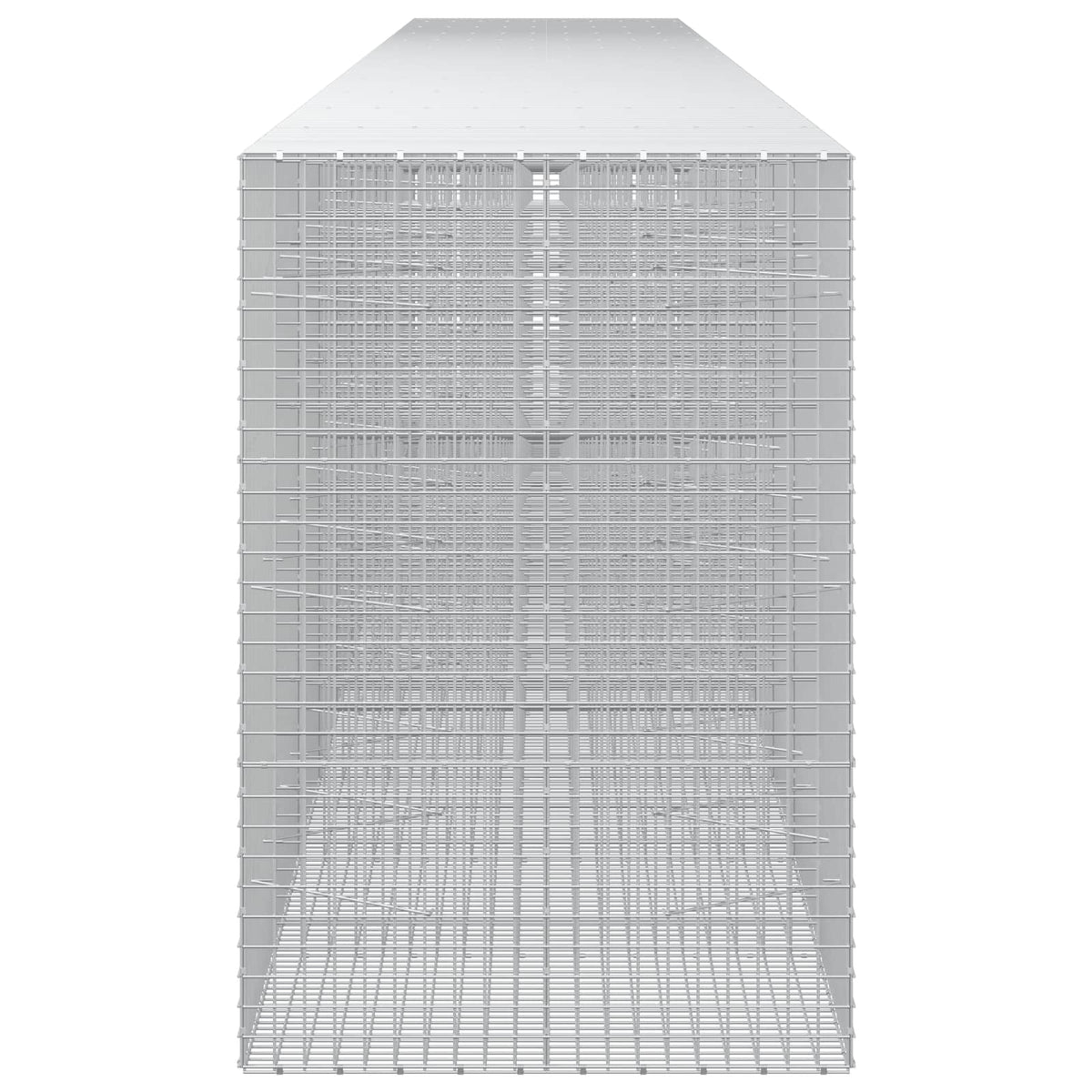 Gabionas su 5 mm viela ir 5x5 cm tinkleliu 1150x100x150 cm