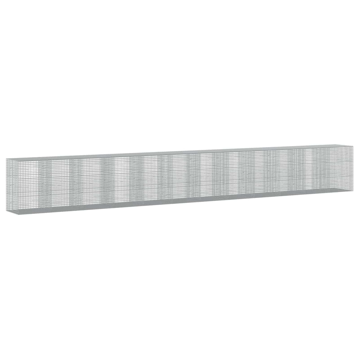 Gabionas su 5 mm viela ir 5x5 cm tinkleliu 1200x100x150 cm