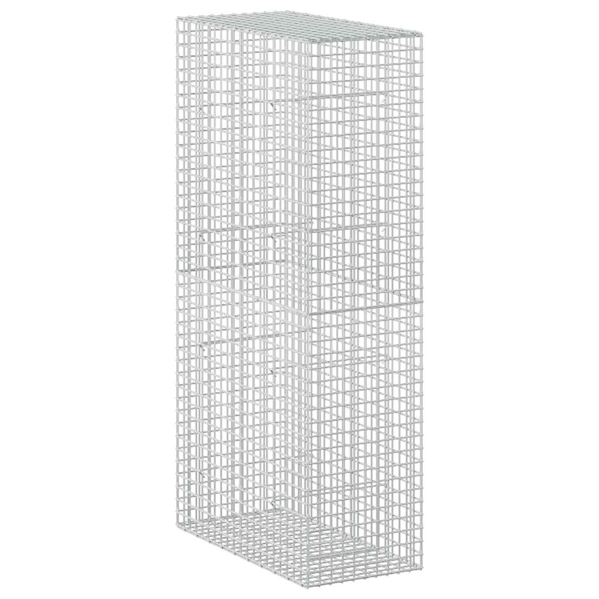 Gabionas su 5 mm viela ir 5x5 cm tinkleliu 50x100x200 cm