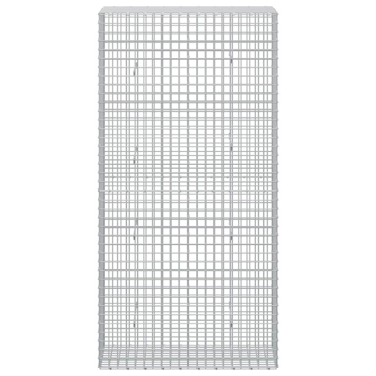 Gabionas su 5 mm viela ir 5x5 cm tinkleliu 50x100x200 cm