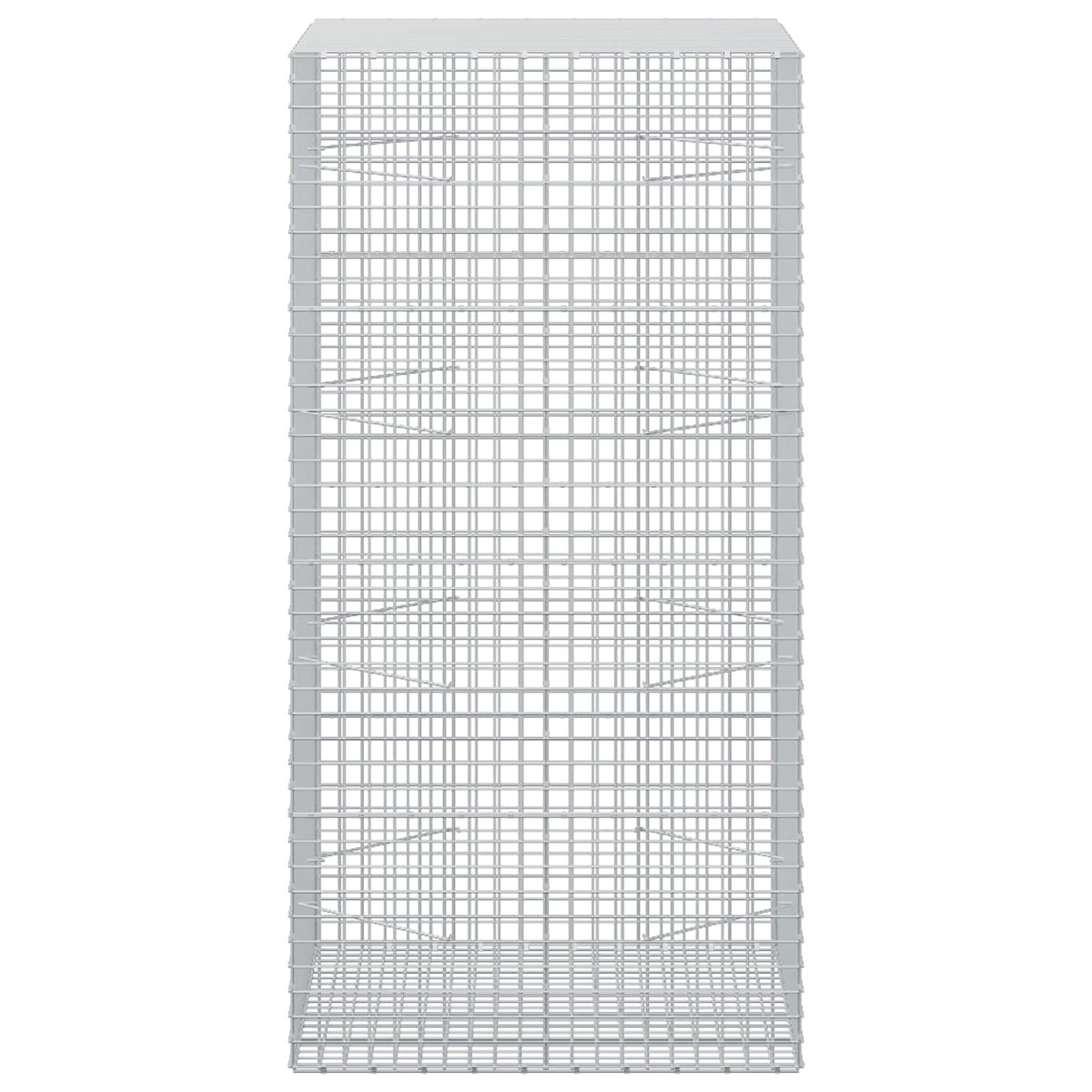 Gabionas su 5 mm viela ir 5x5 cm tinkleliu 100x100x200 cm