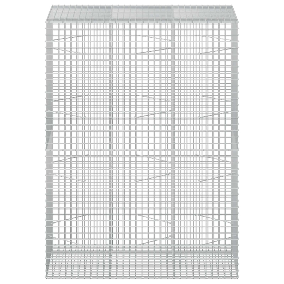 Gabionas su 5 mm viela ir 5x5 cm tinkleliu 150x100x200 cm
