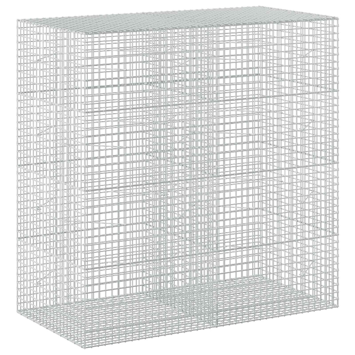 Gabionas su 5 mm viela ir 5x5 cm tinkleliu 200x100x200 cm