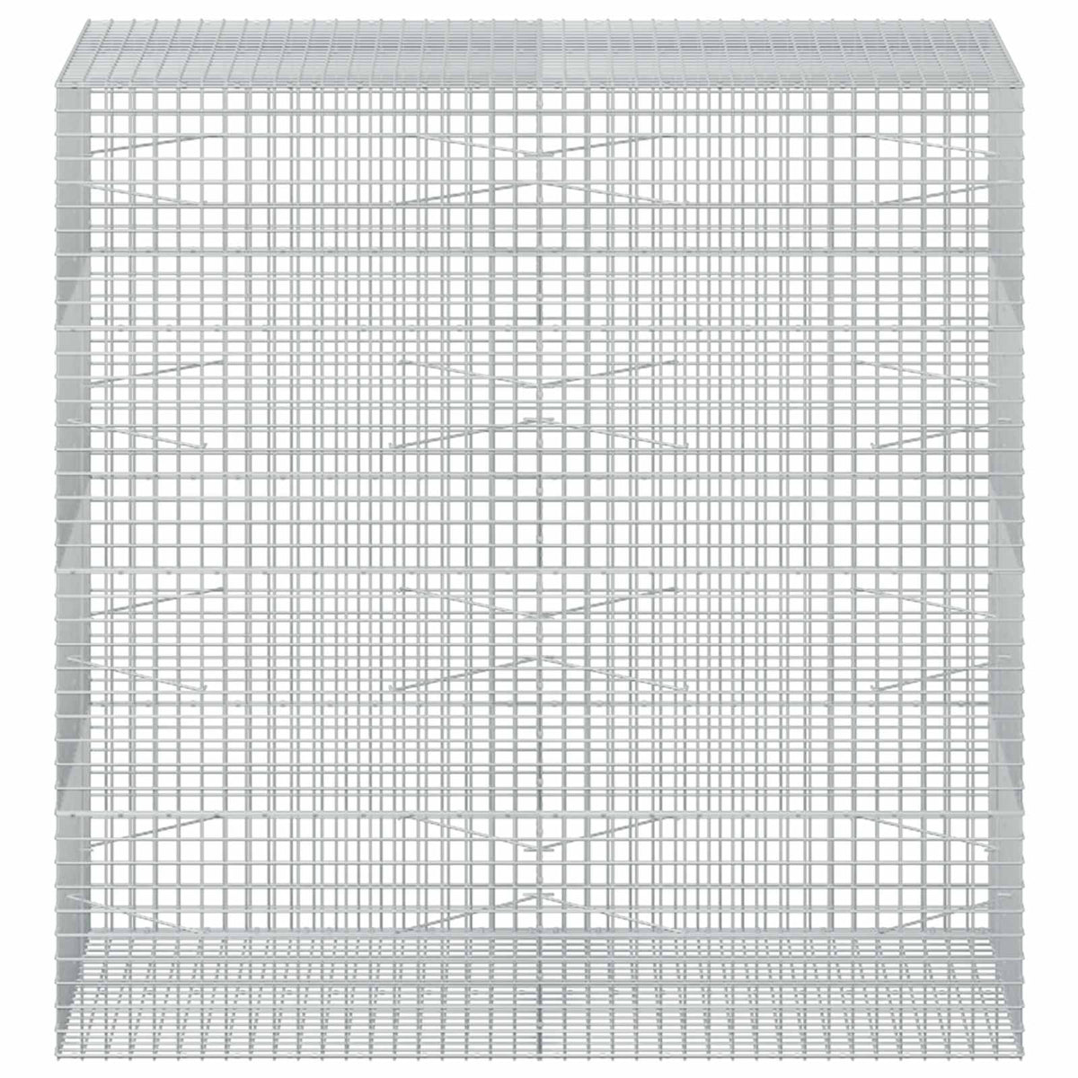 Gabionas su 5 mm viela ir 5x5 cm tinkleliu 200x100x200 cm