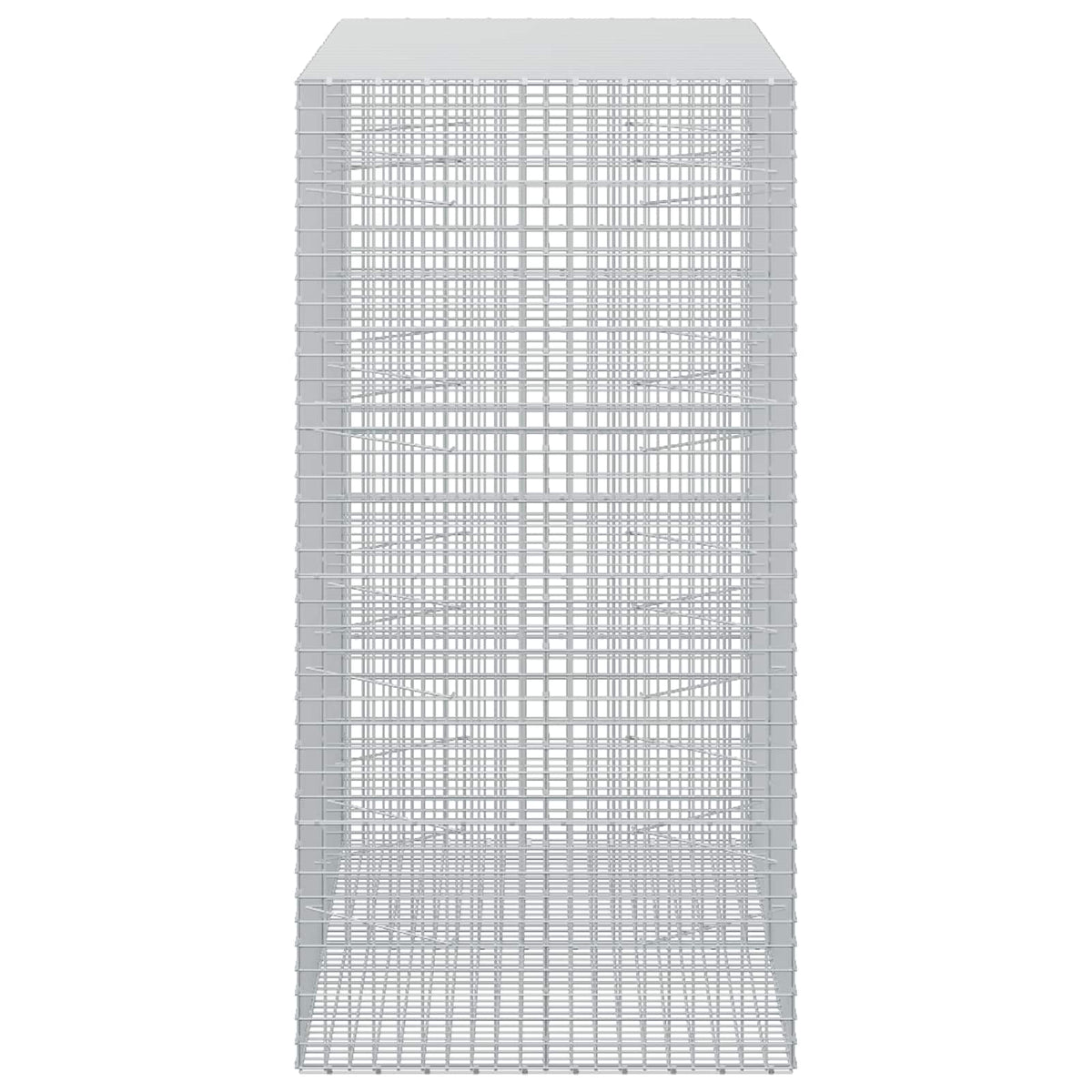 Gabionas su 5 mm viela ir 5x5 cm tinkleliu 200x100x200 cm