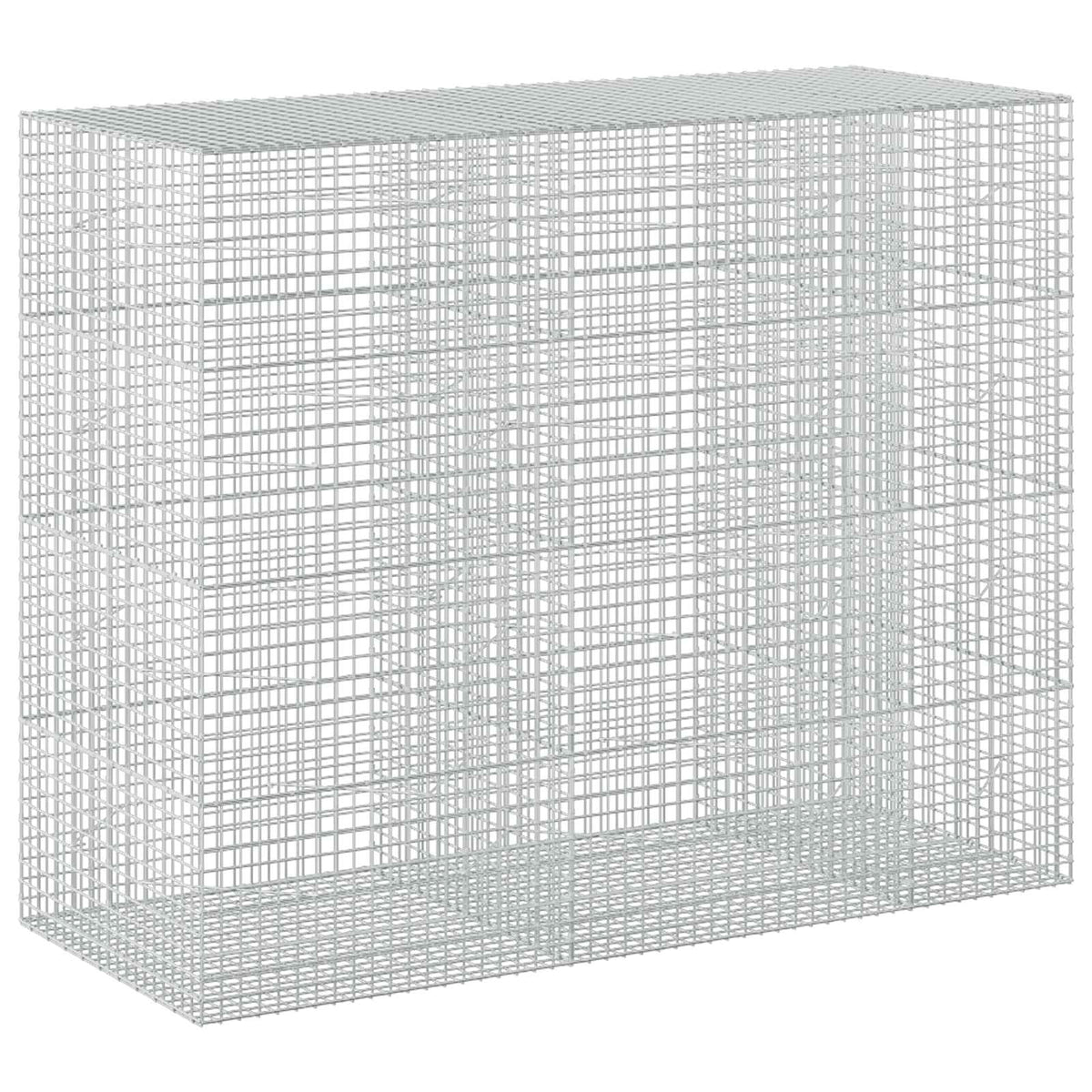 Gabionas su 5 mm viela ir 5x5 cm tinkleliu 250x100x200 cm