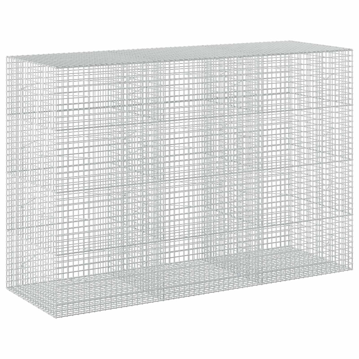 Gabionas su 5 mm viela ir 5x5 cm tinkleliu 300x100x200 cm