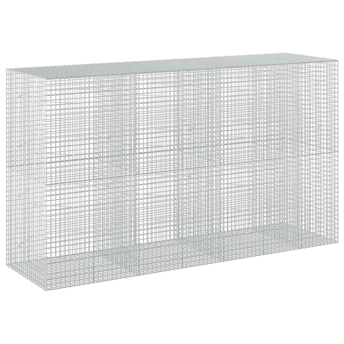 Gabionas su 5 mm viela ir 5x5 cm tinkleliu 350x100x200 cm