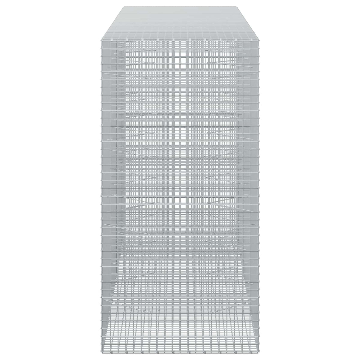 Gabionas su 5 mm viela ir 5x5 cm tinkleliu 350x100x200 cm