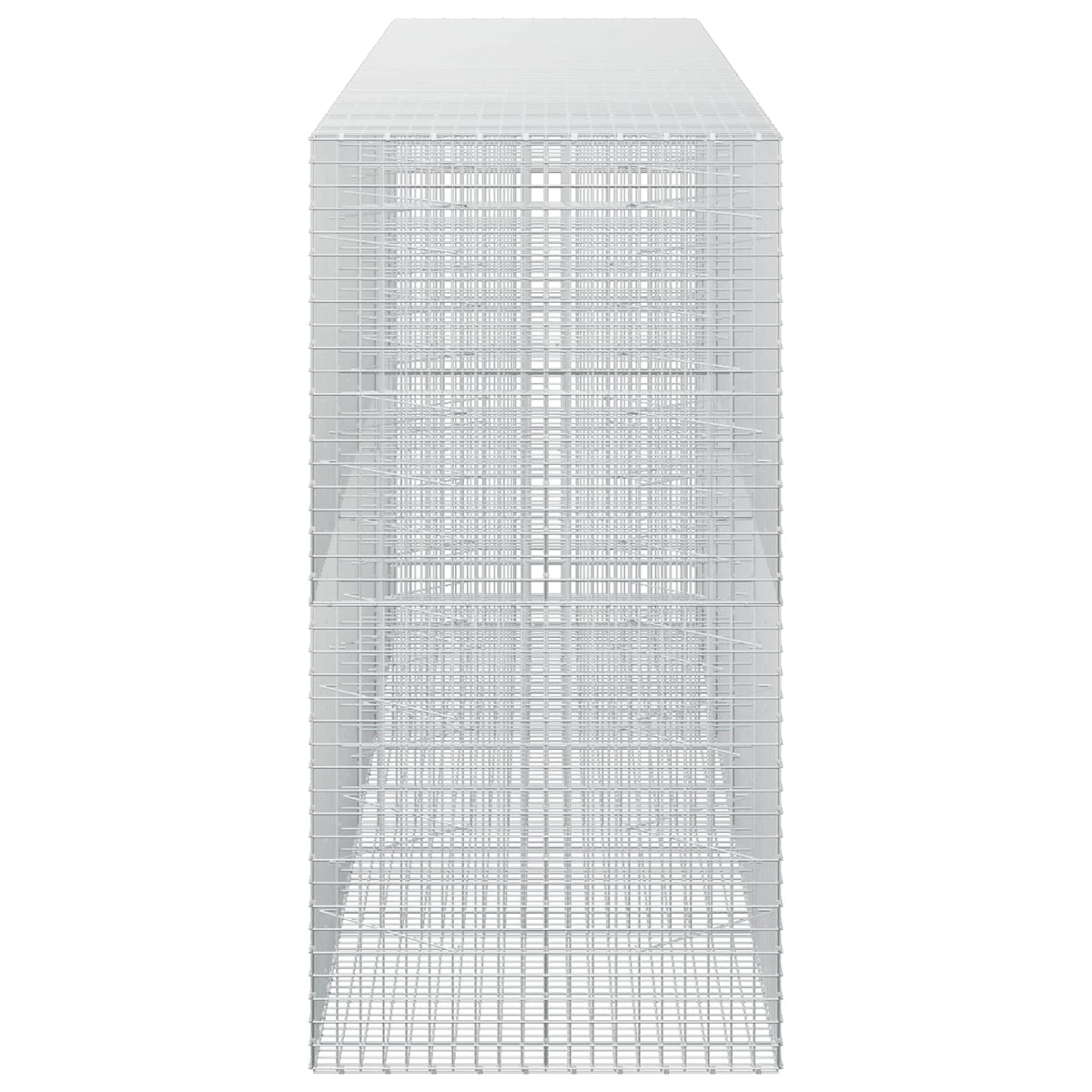 Gabionas su 5 mm viela ir 5x5 cm tinkleliu 450x100x200 cm