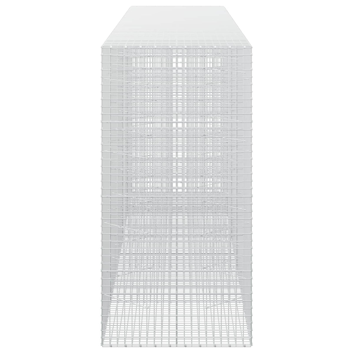 Gabionas su 5 mm viela ir 5x5 cm tinkleliu 500x100x200 cm