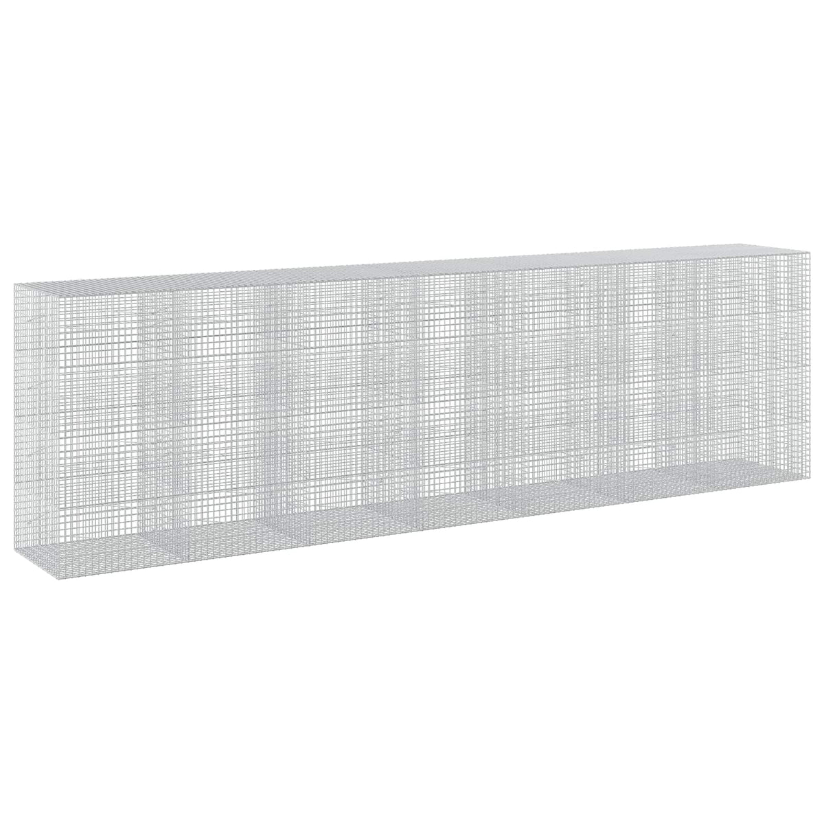 Gabionas su 5 mm viela ir 5x5 cm tinkleliu 700x100x200 cm