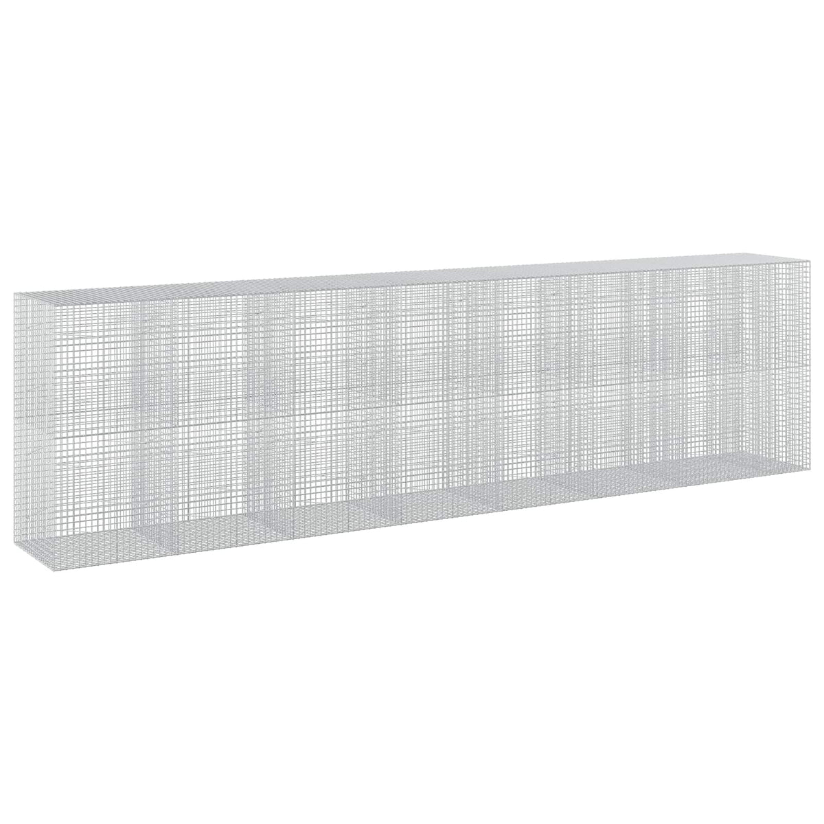 Gabionas su 5 mm viela ir 5x5 cm tinkleliu 750x100x200 cm