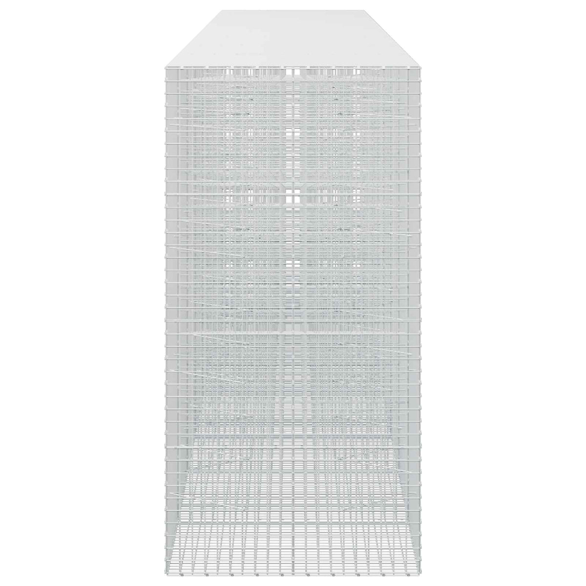 Gabionas su 5 mm viela ir 5x5 cm tinkleliu 800x100x200 cm