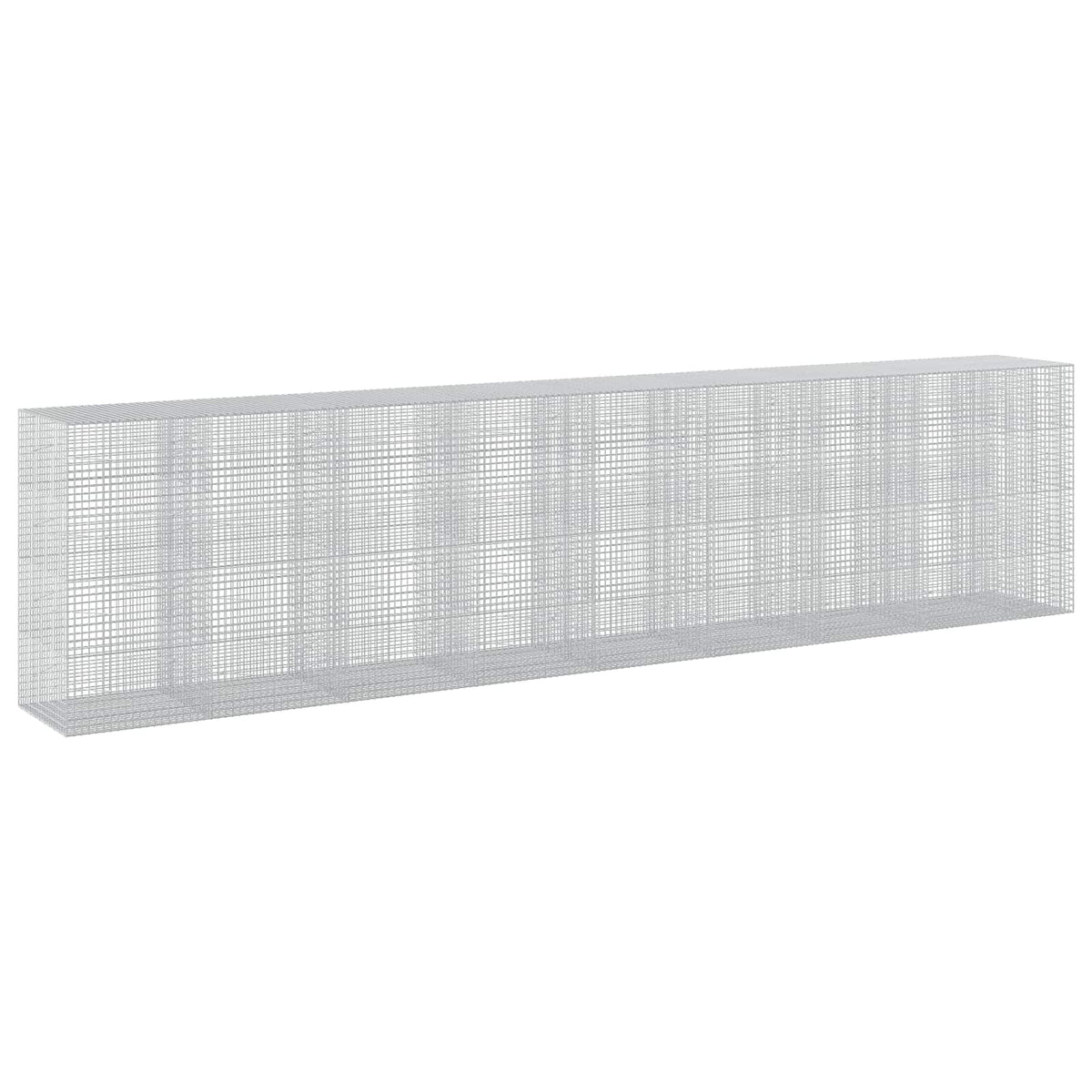 Gabionas su 5 mm viela ir 5x5 cm tinkleliu 850x100x200 cm
