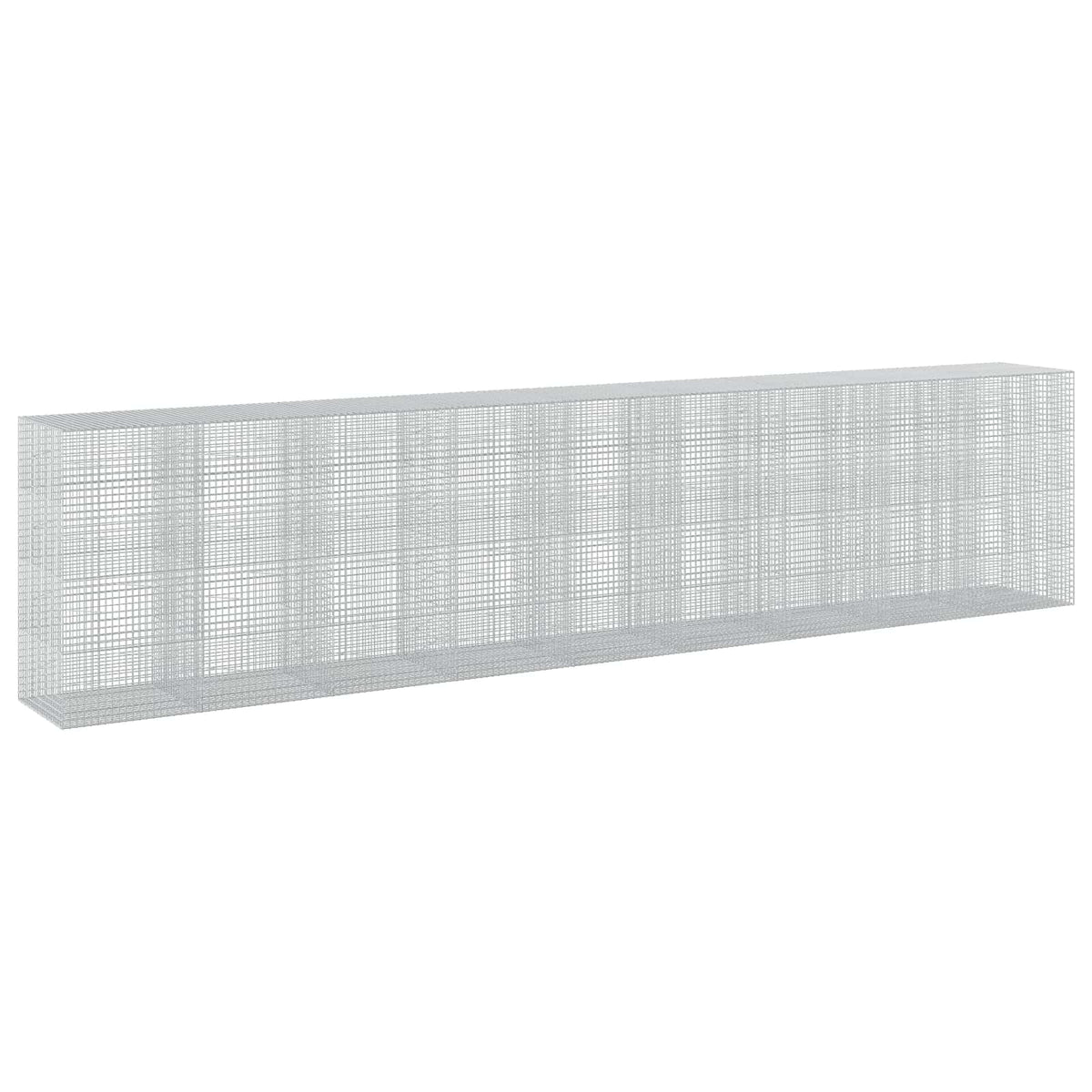 Gabionas su 5 mm viela ir 5x5 cm tinkleliu 900x100x200 cm