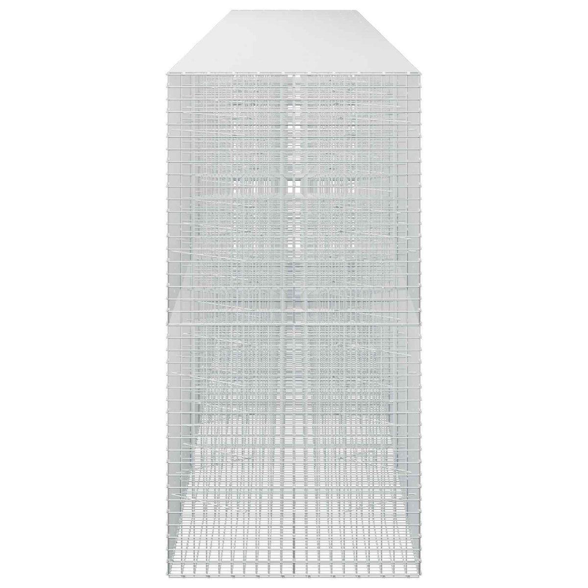Gabionas su 5 mm viela ir 5x5 cm tinkleliu 950x100x200 cm