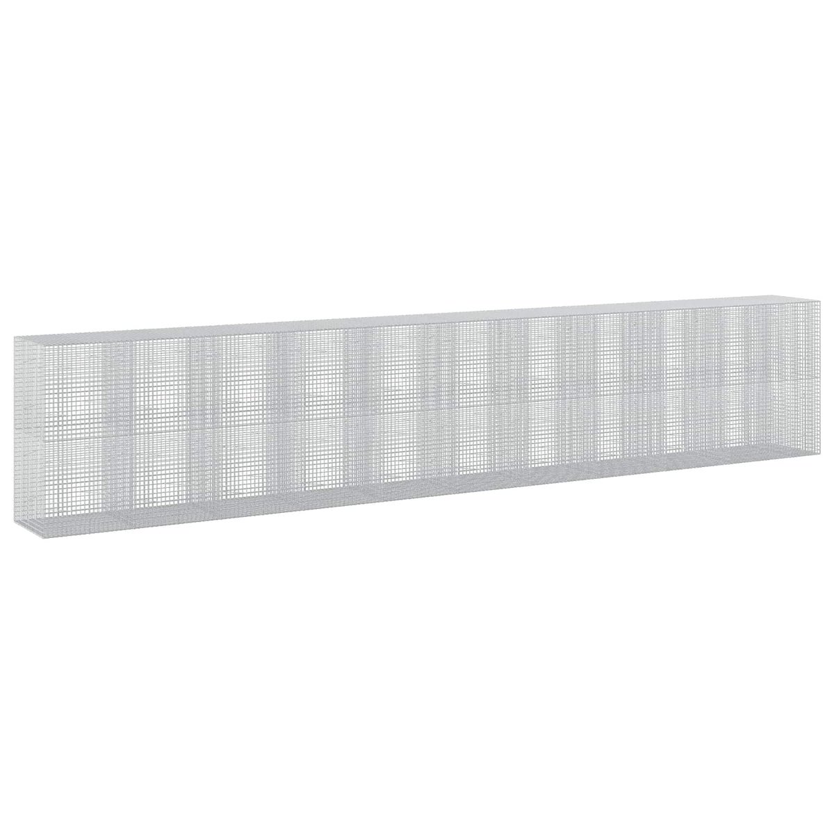 Gabionas su 5 mm viela ir 5x5 cm tinkleliu 1050x100x200 cm