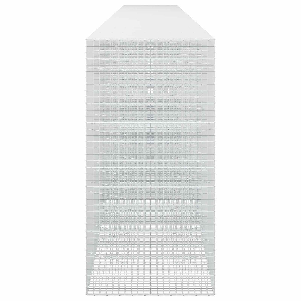 Gabionas su 5 mm viela ir 5x5 cm tinkleliu 1200x100x200 cm